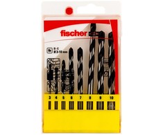 Grąžtas Fischer Grąžtų rinkinys Fischer 536607