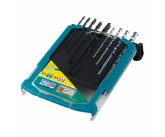 Grąžtas Wolfcraft Drill Wolfcraft gręžimo rinkinys 7115000 Metal Piedra 9 dalys