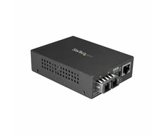 AV signalų perdavimo sistema StarTech Konverteris iš RJ45 į Fiber Options Startech MCMGBSCSM10 1 Gbps