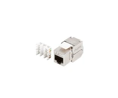 LANBERG Keystone modulis be įrankių RJ45 180 laipsnių. FTP kat.7