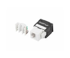 LANBERG KSU6-2000 Keystone modulis be įrankių RJ45->LSA 180deg UTP Cat.6