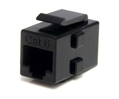 „StarTech CAT 6 Juodas“ (C6KEYCOUPLER)