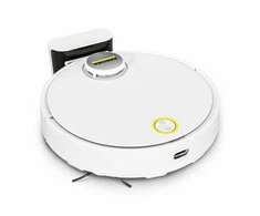 Dulkių siurblys-robotas Kärcher RCV 3 su plovimo funkcija, Baltas