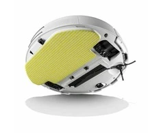 Dulkių siurblys-robotas Kärcher RCV 3 su plovimo funkcija, Baltas