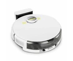 Dulkių siurblys-robotas Kärcher RCV 5 su plovimo funkcija, Baltas