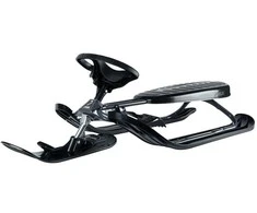Rogutės Stiga SNOWRACER® Curve Gray Juodas