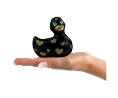 Big Teaze Toys I Rub My Duckie 2.0 | Romance (Juodas &amp; Gold)