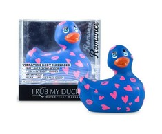 Big Teaze Toys Rožinė I Rub My Duckie 2.0 | Romance (Violetinė &amp; Rožinė)