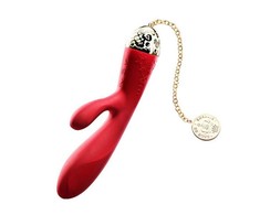 Rožinė Zalo - Rosalie Rabbit Vibrator Rouge Rožinė