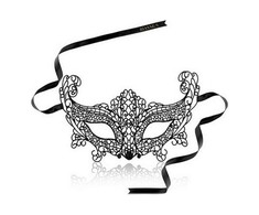 Rianne S Soiree Mask II Brigitte - Elegant Soft-Fit Venetian Mask