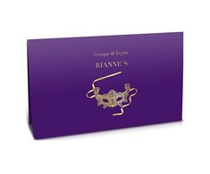Rianne S Soiree Mask II Brigitte - Elegant Soft-Fit Venetian Mask