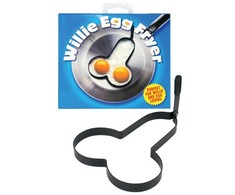 Spencer &amp; Fleetwood Novelty Shaped Egg Fryer Silicone Mould Fun Kitchen Gadget