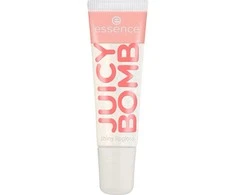 Essence Juicy Bomb vaisių aromato lūpų blizgesys spindinčioms lūpoms, atspalvis: 101-Lovely Litchi, 10 ml