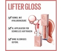 Maybelline Lifter Gloss Lūpų blizgis
