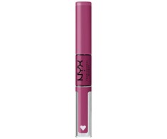 NYX Shine Loud High Shine Lūpų dažai, 3,4 ml, spalva - Hottie Hijacker