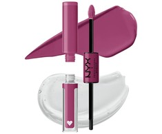 NYX Shine Loud High Shine Lūpų dažai, 3,4 ml, spalva - Hottie Hijacker