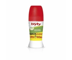Dezodorantas "Byly Organic Max Roll-On" 100 ml