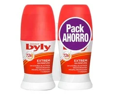 Byly Extrem Roll On dezodorantas 2x50ml