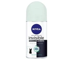 "Nivea For Juodas And Baltas Roll On Fresh" Rutulinis dezodorantas 50ml