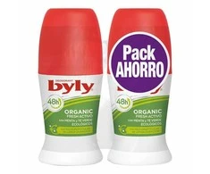"Byly Organic Extra Fresh Roll On" dezodorantas 2x50ml
