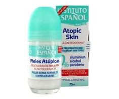 Instituto Español Atopic Skin dezodorantas Roll On 75ml