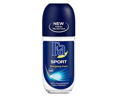 Fa Sport Energizing Fresh Dezodorantas Roll On, 50ml