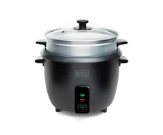 Black &amp; Decker juodas+decker Rice cooker Juodas &amp; Decker BXRC1800E