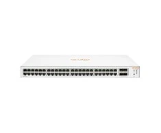 Šakotuvas „Hewlett Packard“ (HP) „HPE Networking Instant On 1830“ 52 prievadų jungtis [48x Gigabit LAN, 4x SFP]