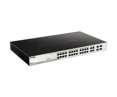 Šakotuvas D-Link DLink Switch DGS-1210-28MP E DGS121028MP E (DGS-1210-28MP E) (DGS121028MP E)