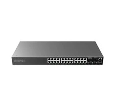 Šakotuvas „Grandstream GWN 7803 8GE 2SFP“ komutatorius L2+