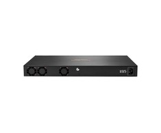 Šakotuvas Hewlett Packard (HP) „Aruba Networks HPE Aruba Networking CX 6200F 48G Class4 PoE 4SFP+ 740W“ komutatorius
