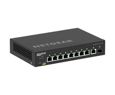 Šakotuvas NETGEAR 10PT M4250-9G1F-POE+ valdomas jungiklis