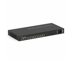 Šakotuvas NETGEAR M4250 12 prievadų AV Line PoE+ jungiklis 125W 2x1G 2xSFP valdomas jungiklis