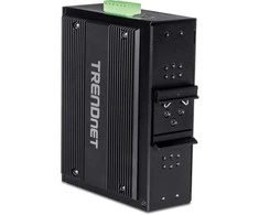 Šakotuvas Jungiklis TRENDnet TRENDnet jungiklis 10 prievadų pramoninis Gbit PoE++ Din-Rail
