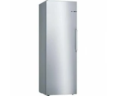 Bosch KSV33VLEP Serija 4, Laisvai statomas šaldytuvas, 176 x 60 cm, Nerūdijančio plieno efektas