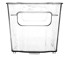 5five Simply Smart 5five Plastikiniai šaldytuvo ir šaldiklio indai, 4 l, 37 x 11 cm