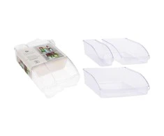 Excellent Houseware Šaldytuvo indai 3 vnt. - Maisto saugojimui