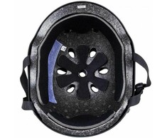 Šalmas PRO-TEC Prime Certified juodas XS/S