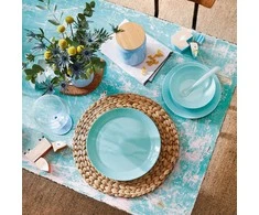 Salotinė LUMINARC DIWALI LIGHT TURQUOISE, Ø21 cm