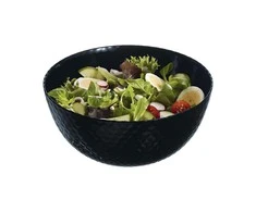 Salaterka Pampille 24 cm juoda LUMINARC
