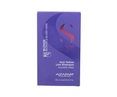Alfaparf Milano Semi Di Lino Skirtas šviesiems plaukams y Sidabrinis Low šampūnas 250ml