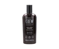 American Crew Daily Sidabrinis Paraben-Free Hair Šampūnas For Spalvą išsaugantis, 250 ml