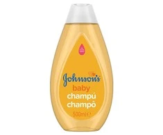 Johnson &amp; Johnson "Johnsons" originalus kūdikių šampūnas 500ml