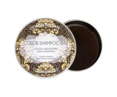 Šampūnas su rudu atspalviu "Biocosme Color Šampūnas Bar Cocoa Brown" 130g
