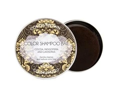 Šampūnas su rudu atspalviu "Biocosme Color Šampūnas Bar Cocoa Brown" 130g