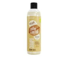 "Katai" kavos ir sojų pieno šampūnas 300ml