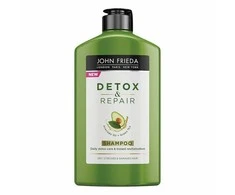 John Frieda Detox &amp; Repair Avocado Oil Hair Sausas šampūnas For Repairing, 250 ml