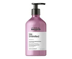 L'oreal Professionnel Liss Unlimited šampūnas, 500 ml