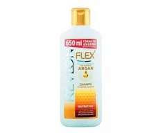 "Revlon Flex Keratin" maitinamasis šampūnas su argano aliejumi 650ml
