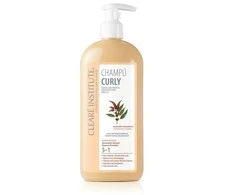 Clearé Institute Skirtas garbanotiems plaukams Skirtas garbanotiems plaukams Šampūnas Defined Curls Moisturising Shine, 400 ml